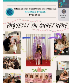 IMSK Prishtina Preschool Magazine: “ENGJULLI IM QUHET NËNË”