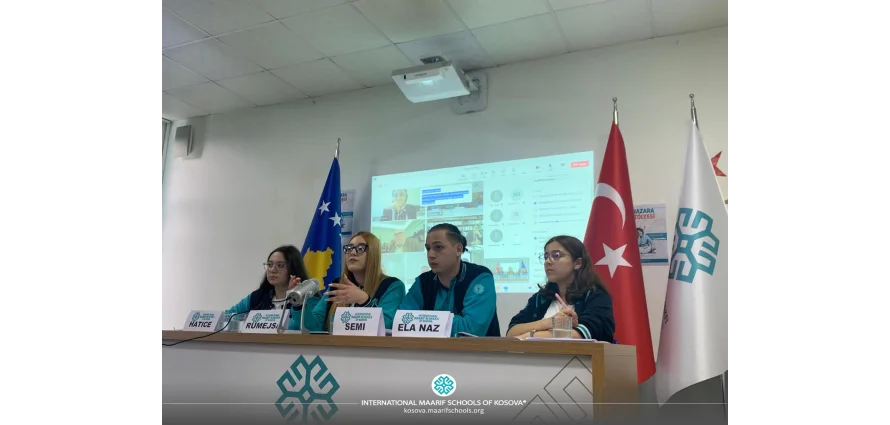 Turkish Maarif Foundation organized debate competitions among International Maarif Schools worldwide.