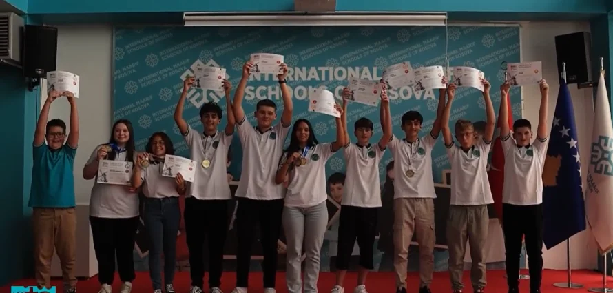 🎉 STEM Olympiad Success Story on Media! 🎉