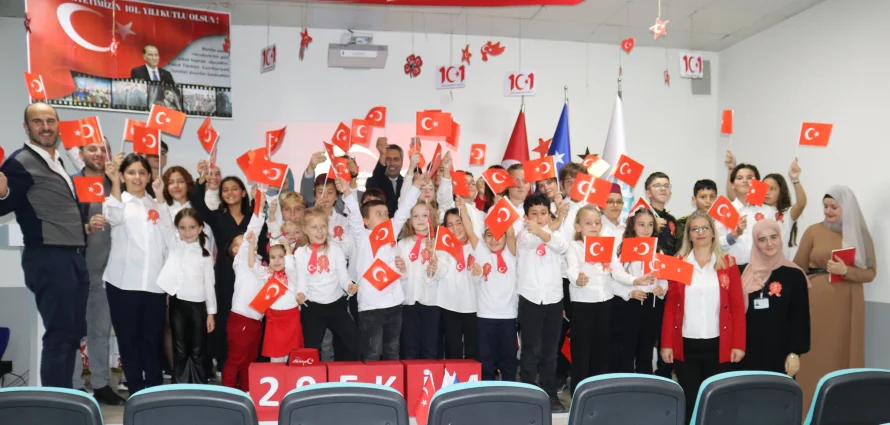 Celebrating 101 Years of the Republic of Türkiye 