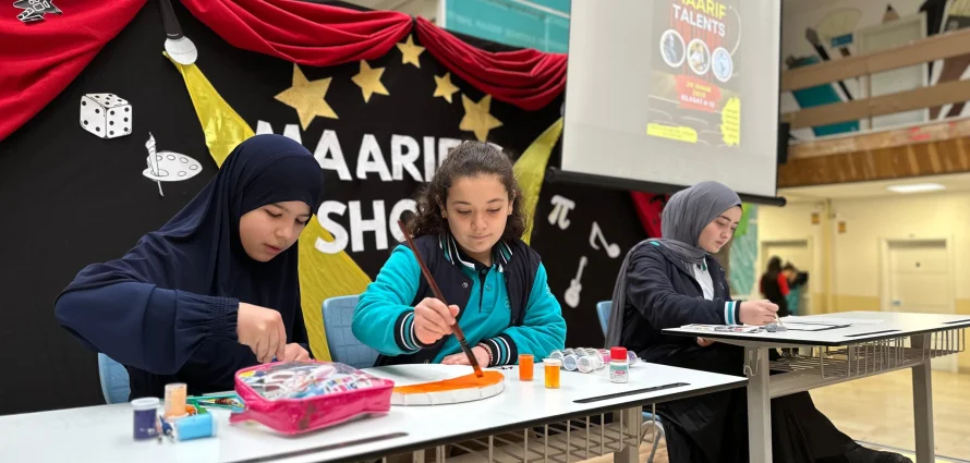 🌟 Eventi “Maarif Talents”! 🌟
