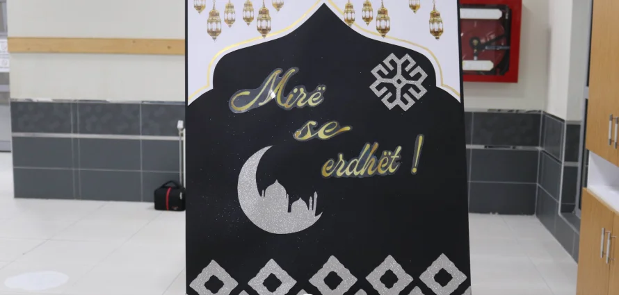 🌙 Shkollat ​​Ndërkombëtare Maarif të Kosovës – Dega Prishtinë me krenari priti programin e saj tradicional të Iftarit