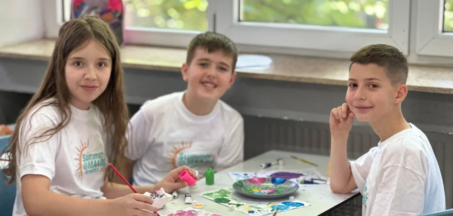🌞 Summer School is Back – Prizren Branch🎉
