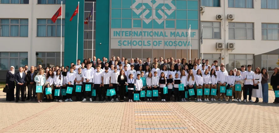 Awards Ceremony Celebrating Academic and Sports Achievements of Maarif Students!