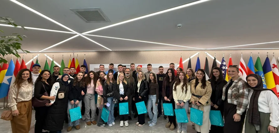 ✨ Our Senior Students in Istanbul!