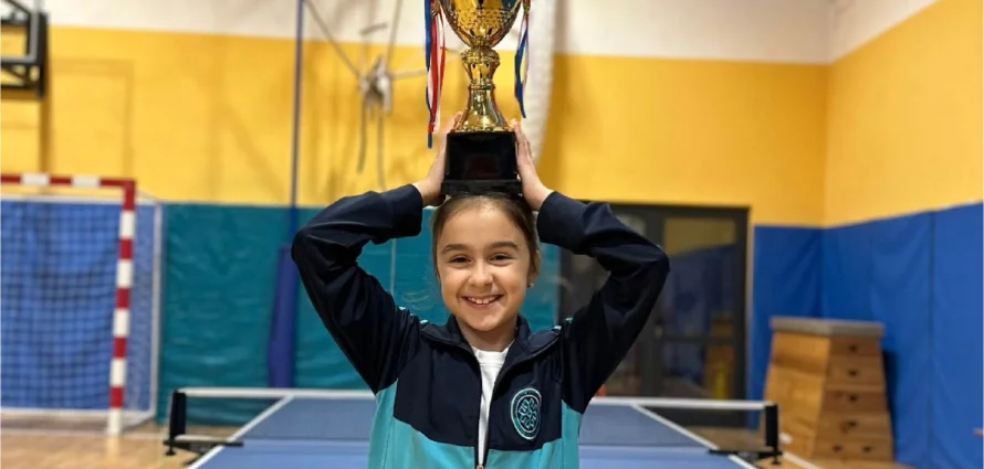 🏓 Double Victory in Table Tennis!