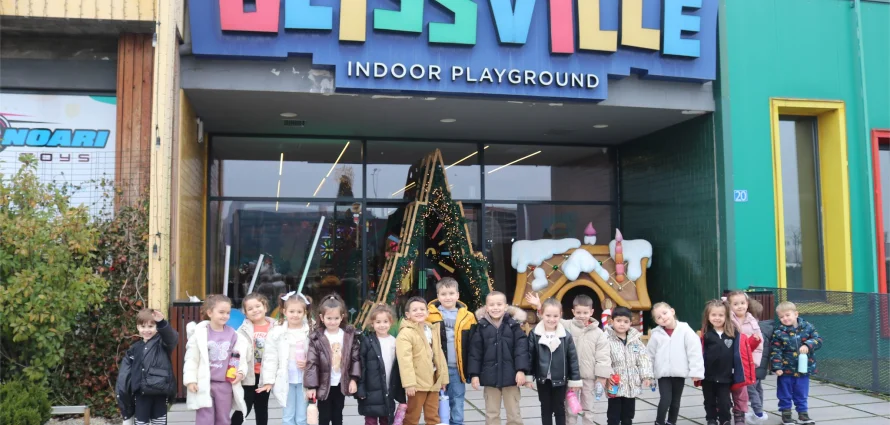 🎉 Përmbyllje e Gëzueshme e një Semestri të Suksesshëm