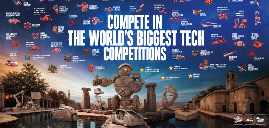 🚀 Teknofest 2026 është rikthyer!