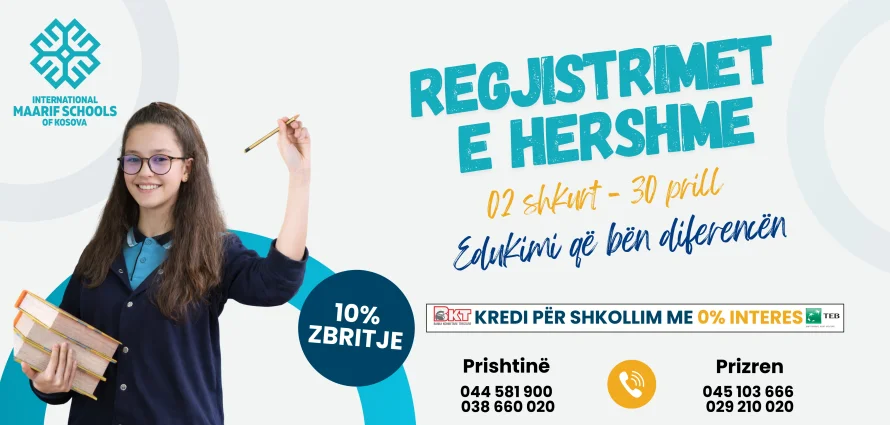 📢 REGJISTRIMET E HERSHME