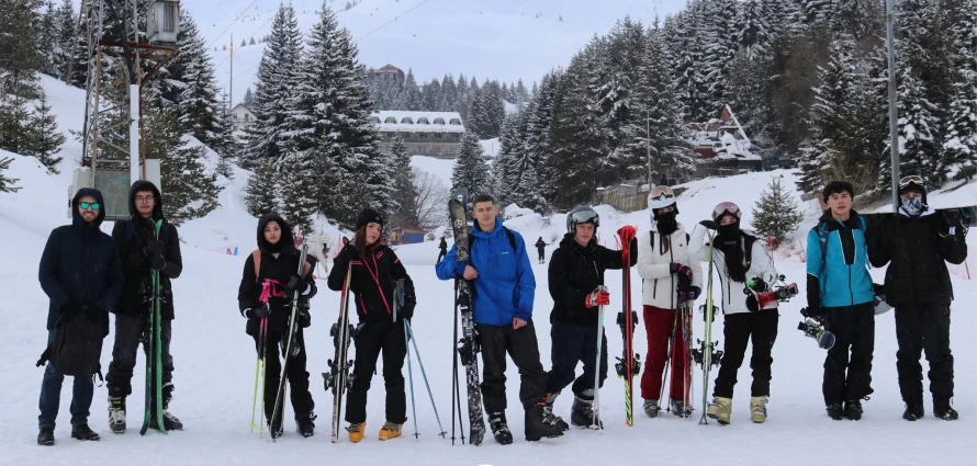❄️ Winter Ski Trip Adventure ⛷️