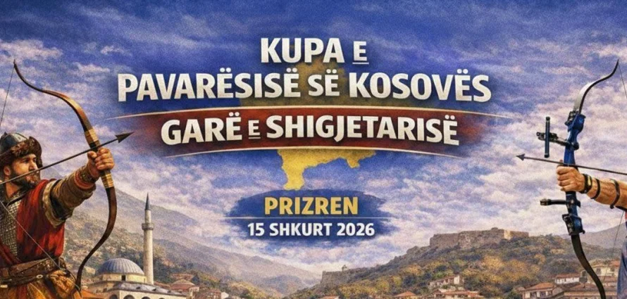 Traditional Archery Tournament at Our Prizren Campus