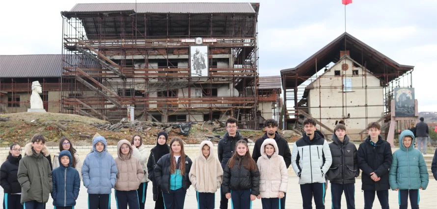 Visit to the Jashari Memorial Complex in Prekaz