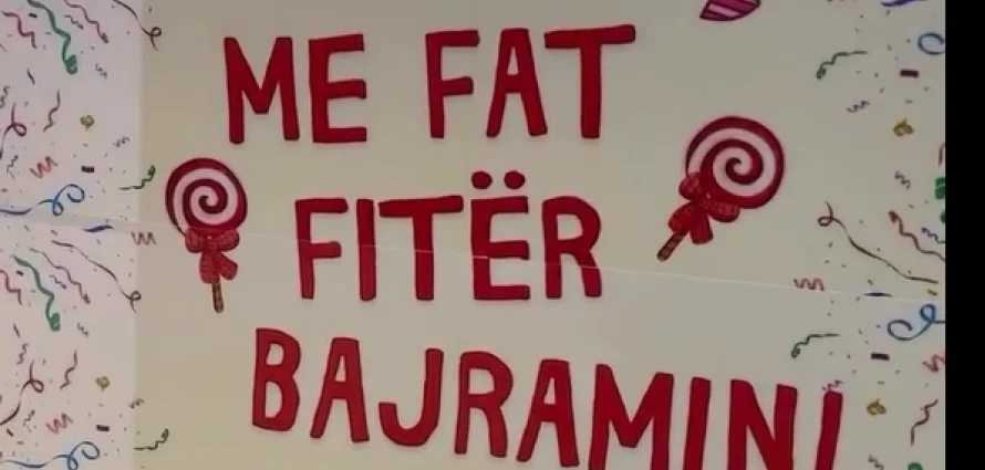 🌙 Spreading Joy on Eid with Our Students