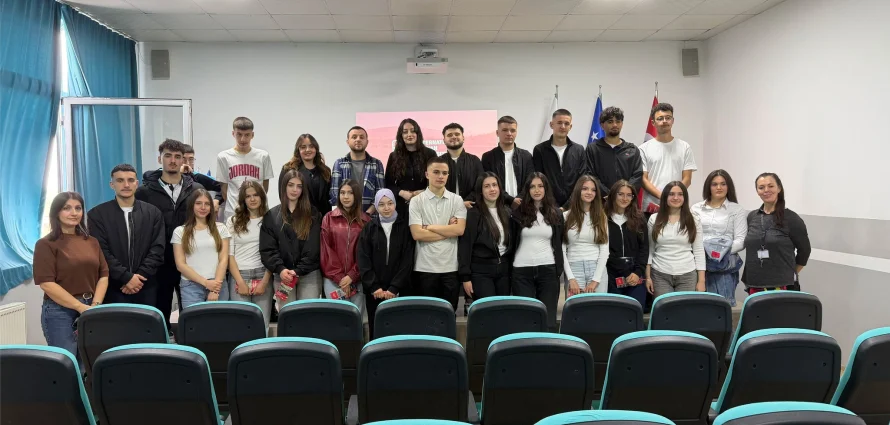 Frymëzim për të Ardhmen Akademike me International Balkan University