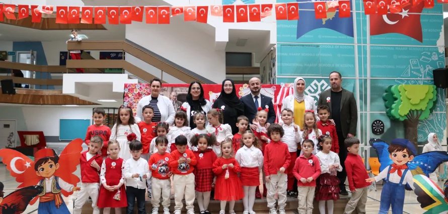 A Joyful 23rd of April Celebration at Our Prizren Campus