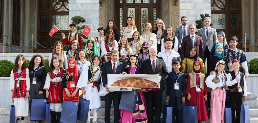 Our Students at the 16th International “Peace Bread” Festival