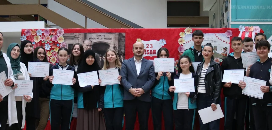 Success and Awards in the Turkish Proficiency Test
