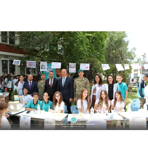The IMSK Prizren Science Fair