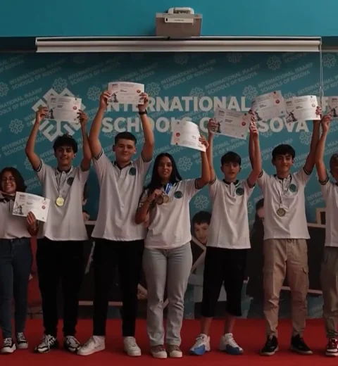 🎉 STEM Olympiad Success Story on Media! 🎉