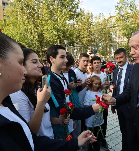 President Recep Tayyip Erdoğan visit to Albania