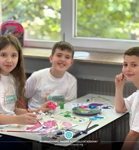 🌞 Summer School is Back – Prizren Branch🎉