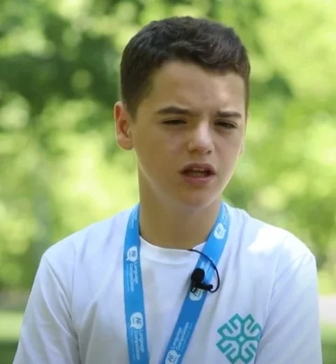 🎙️Hasen Gashi was featured on KTV’s “SOT” program