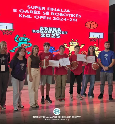 Superfinalja e Kosova Makers League 2025