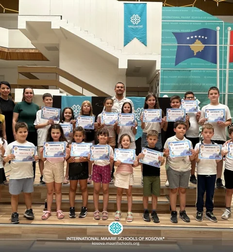 🎒 Shkolla Verore Prizren 2025 përfundoi me gëzim, të qeshura dhe festë! 🌟