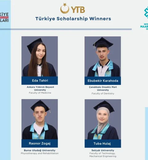 🎉Our Students Achieve Their Dreams with Türkiye Scholarships🎓