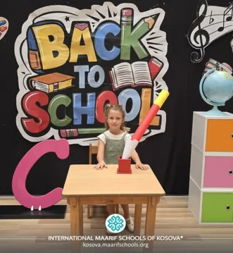 💌A joyful first day at Prizren Maarif Preschool 💌