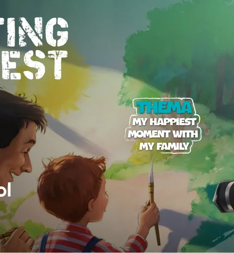 🎨 Maarif Painting Contest 2025 has begun!✨