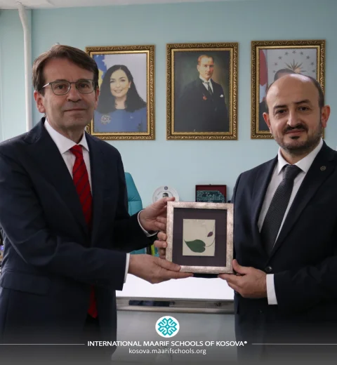 The new Consul General of the Republic of Türkiye in Prizren