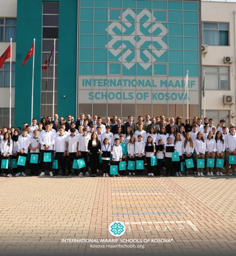 Awards Ceremony Celebrating Academic and Sports Achievements of Maarif Students!