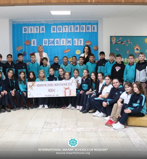 🌍 World Food Day at International Maarif Schools of Kosova! 🥗