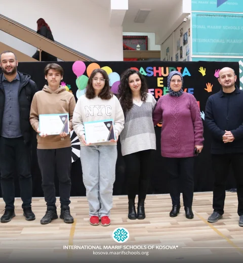 🌟 Our Students Shine at the Municipal Mathematics Olympiad!