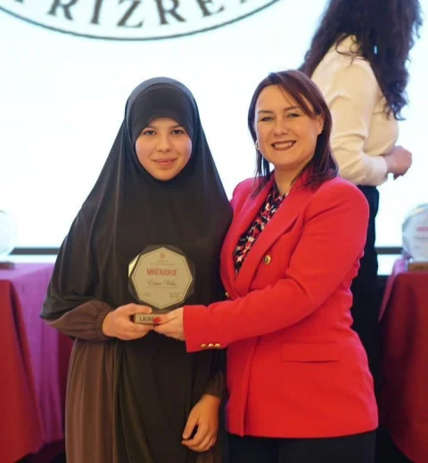 ✨ Festojmë Ekselencën në Sport – Sportistja e Vitit 2025!