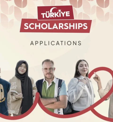 🎉 Applications for Türkiye Scholarships 2026 are now open!