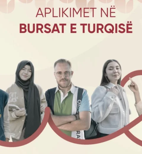 🎉 Aplikimet për Bursat e Turqisë 2026 janë të hapura!