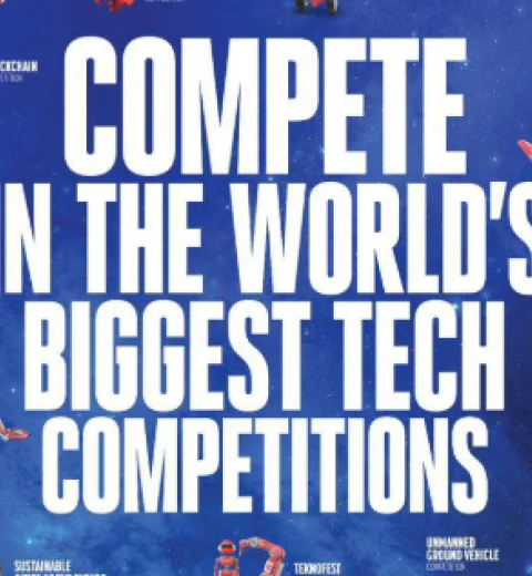 🚀 Compete in the World’s Biggest Tech Competitions!