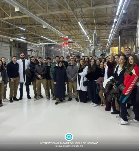 Educational Visit to the “Liri” Factory