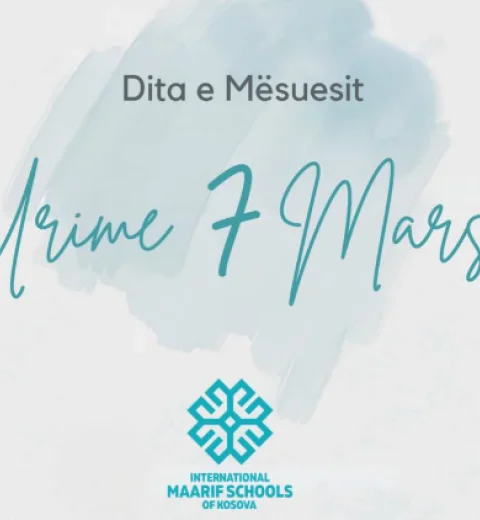 Happy March 7 – Teacher’s Day! 🌷