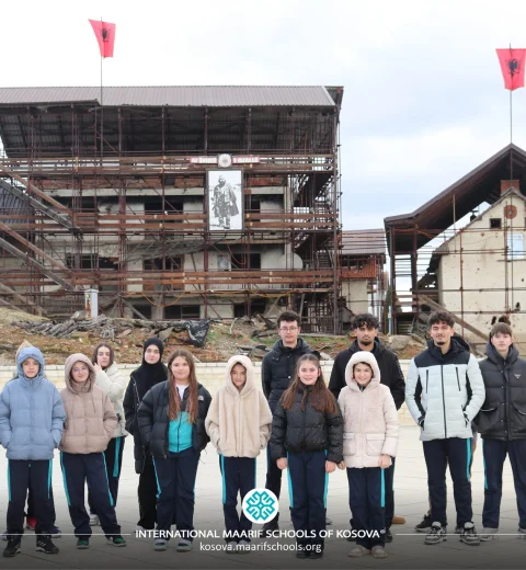 Visit to the Jashari Memorial Complex in Prekaz