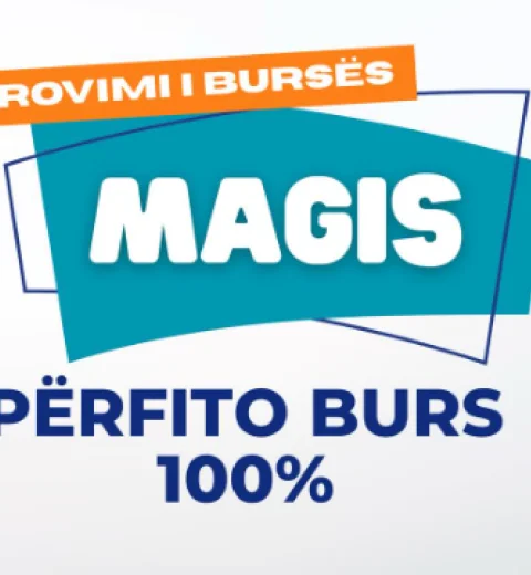 🎓 PROVIMI PËR BURSË “MAGIS”