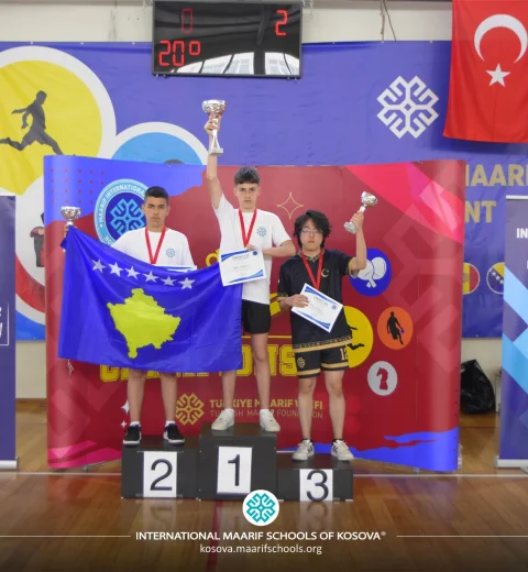 III. Traditional Europe and Balkans Sports Games: Great Success from International Maarif Schools Of Kosova Students