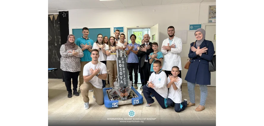 Visit of the STEM Olympiad Academic Coordinator