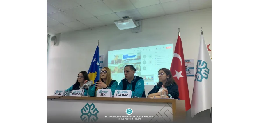 Turkish Maarif Foundation organized debate competitions among International Maarif Schools worldwide.
