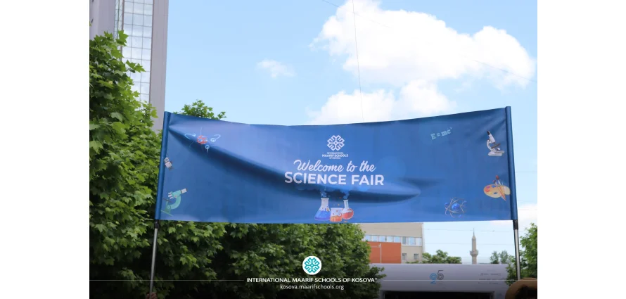 The IMSK Prishtina Science Fair