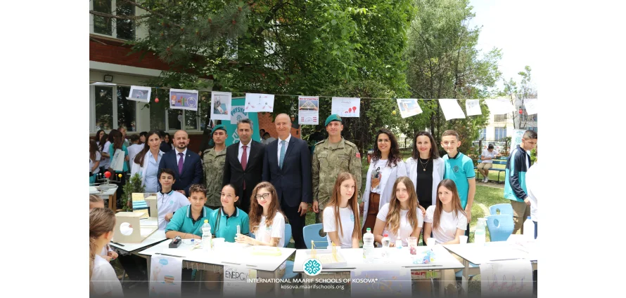 The IMSK Prizren Science Fair