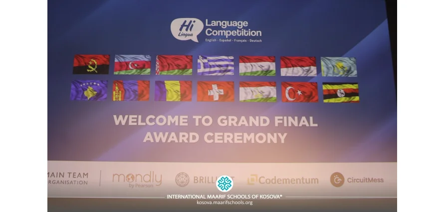 Hi-Lingua Grand Final in The Hague!