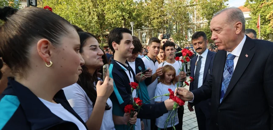 President Recep Tayyip Erdoğan visit to Albania